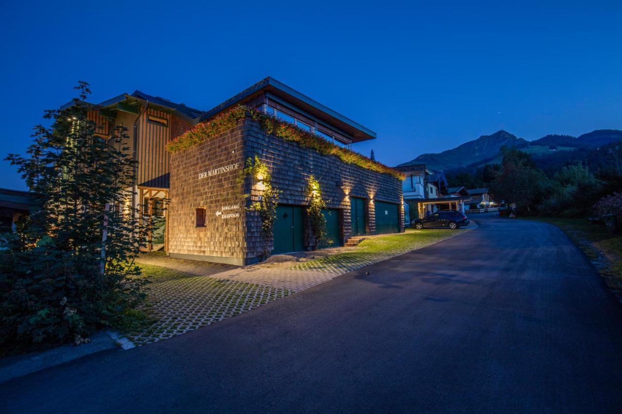 Zum Martin Sepp Appartements Im Martinshof サンクト・ジョアン・イン・チロル エクステリア 写真